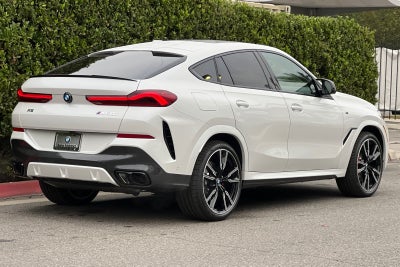 2026 BMW X6 M60i