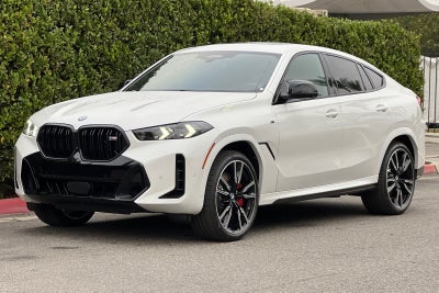 2026 BMW X6 M60i