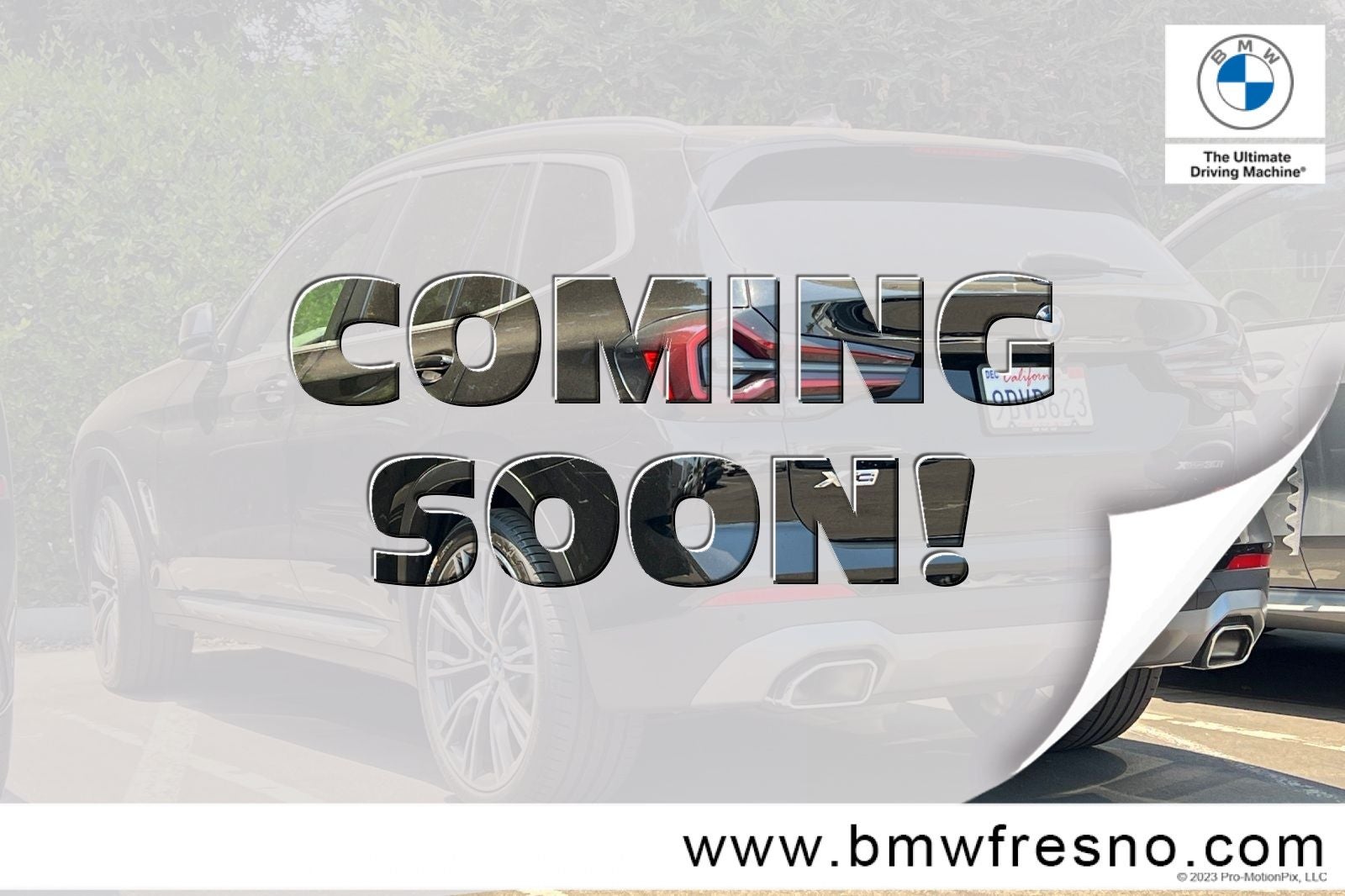 2023 BMW X3 xDrive30i's photo
