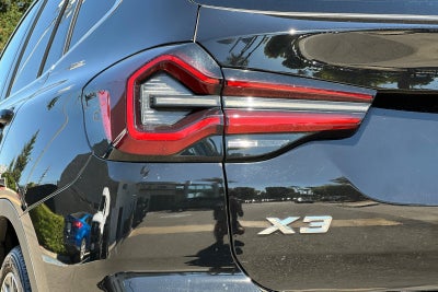2023 BMW X3 xDrive30i