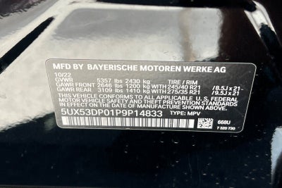2023 BMW X3 xDrive30i