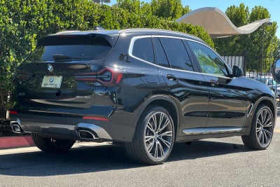 2023 BMW X3 xDrive30i