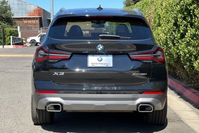 2023 BMW X3 xDrive30i