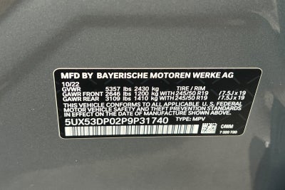 2023 BMW X3 xDrive30i