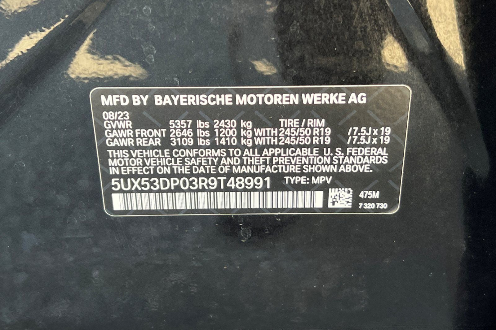 2024 BMW X3 xDrive30i
