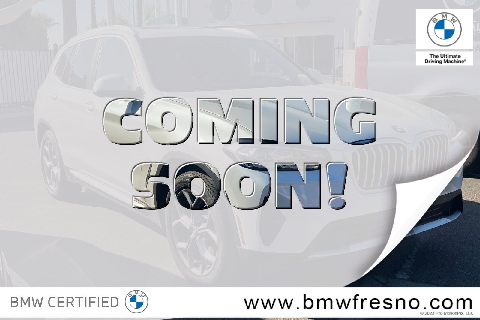 2023 BMW X3 xDrive30i's photo
