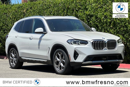 2023 BMW X3 xDrive30i