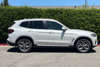 2023 BMW X3 xDrive30i