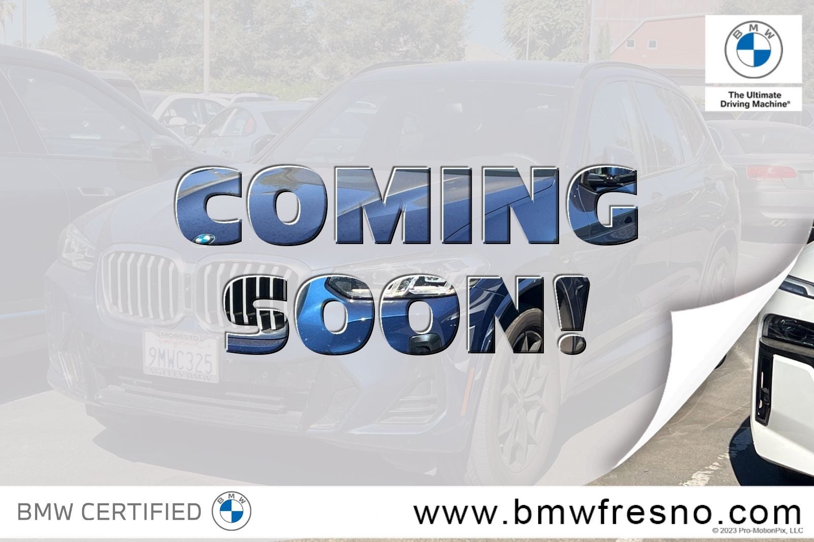 2024 BMW X3 xDrive30i