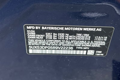 2024 BMW X3 xDrive30i
