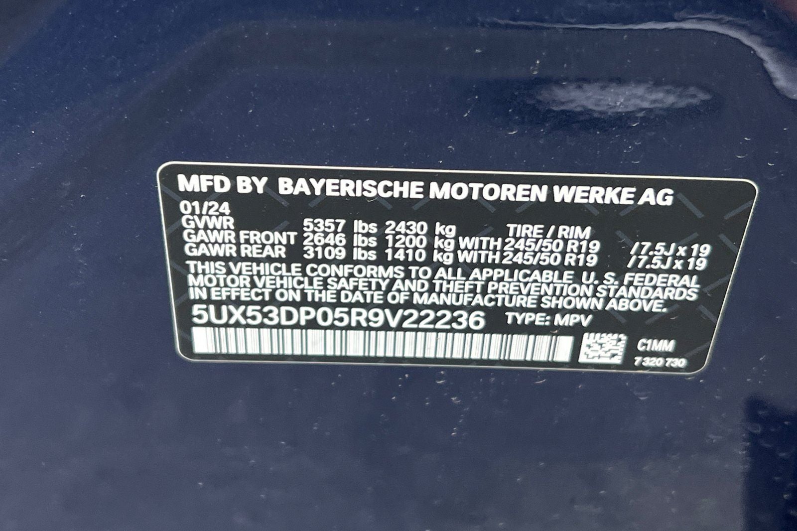 2024 BMW X3 xDrive30i
