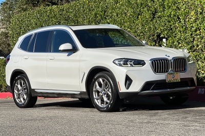 2023 BMW X3 xDrive30i