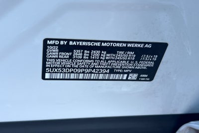 2023 BMW X3 xDrive30i