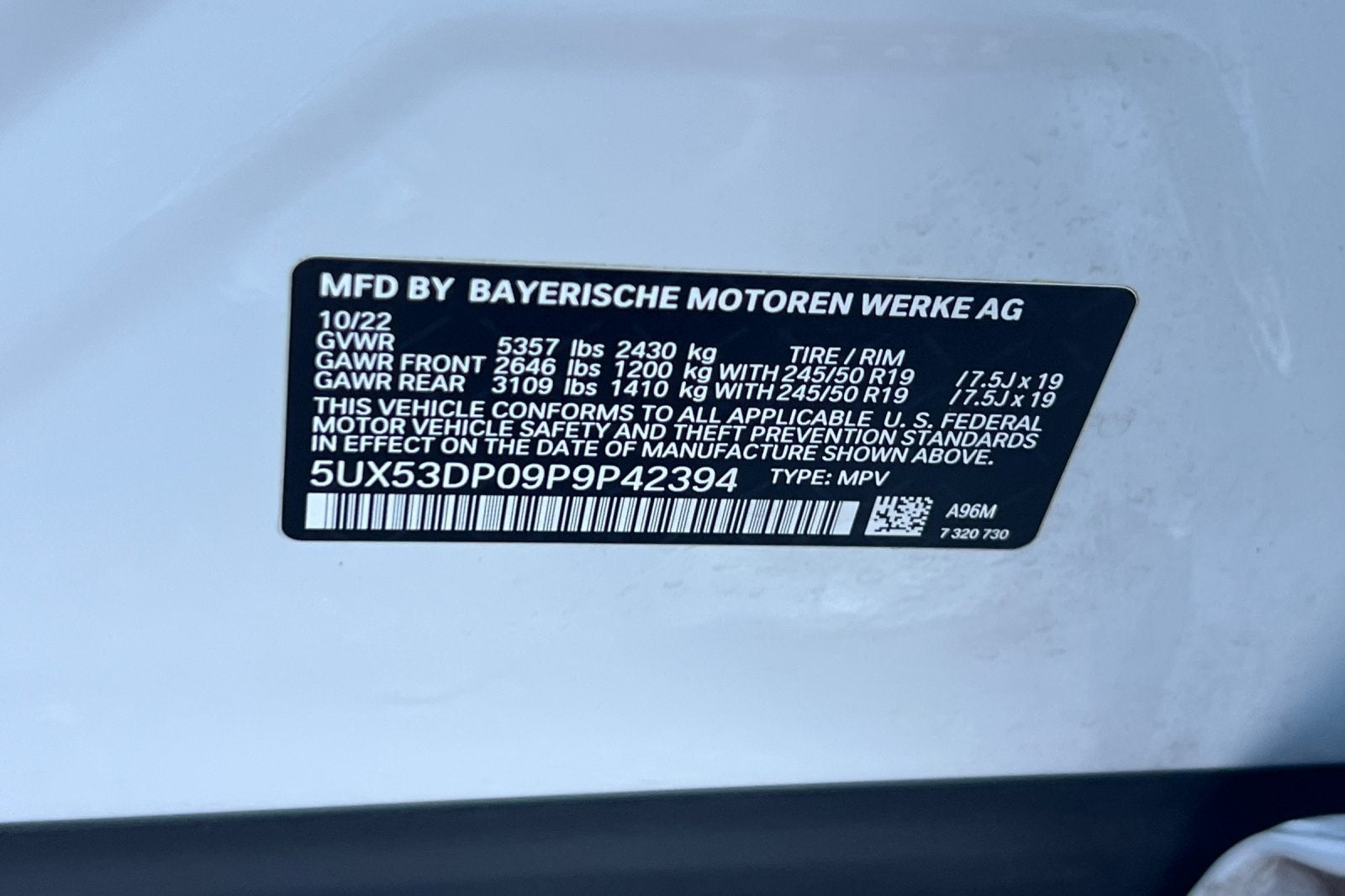 2023 BMW X3 xDrive30i