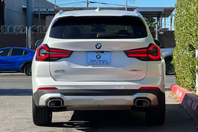 2023 BMW X3 xDrive30i