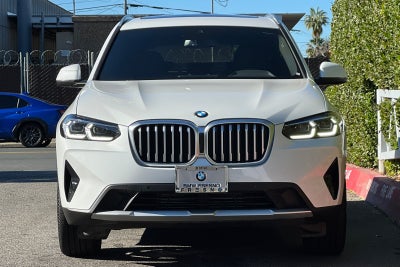 2023 BMW X3 xDrive30i