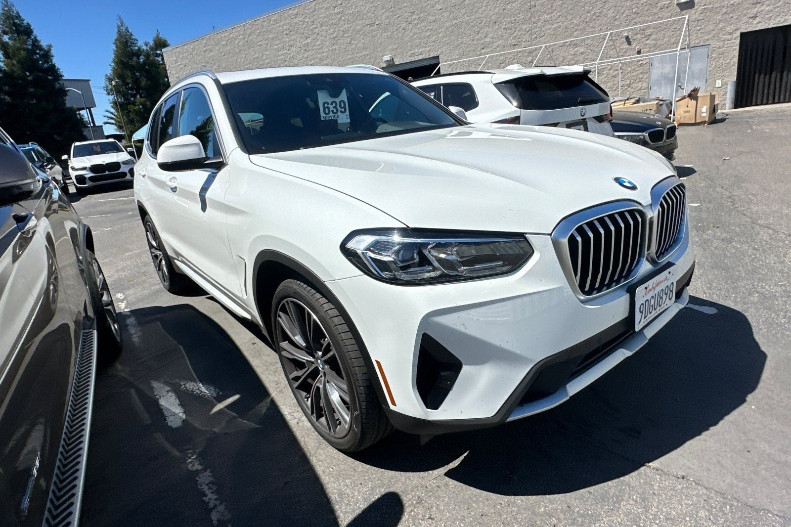 2023 BMW X3 xDrive30i