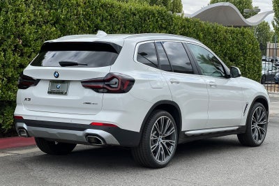 2023 BMW X3 xDrive30i