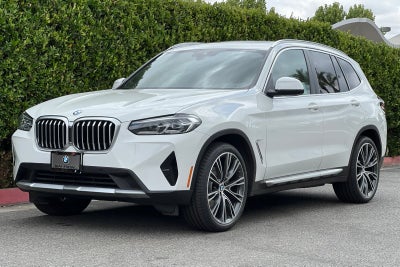 2023 BMW X3 xDrive30i