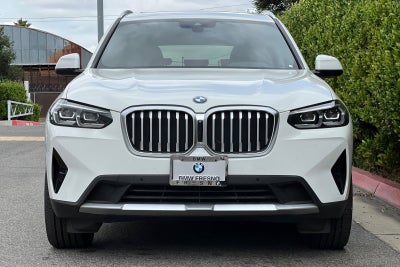 2023 BMW X3 xDrive30i