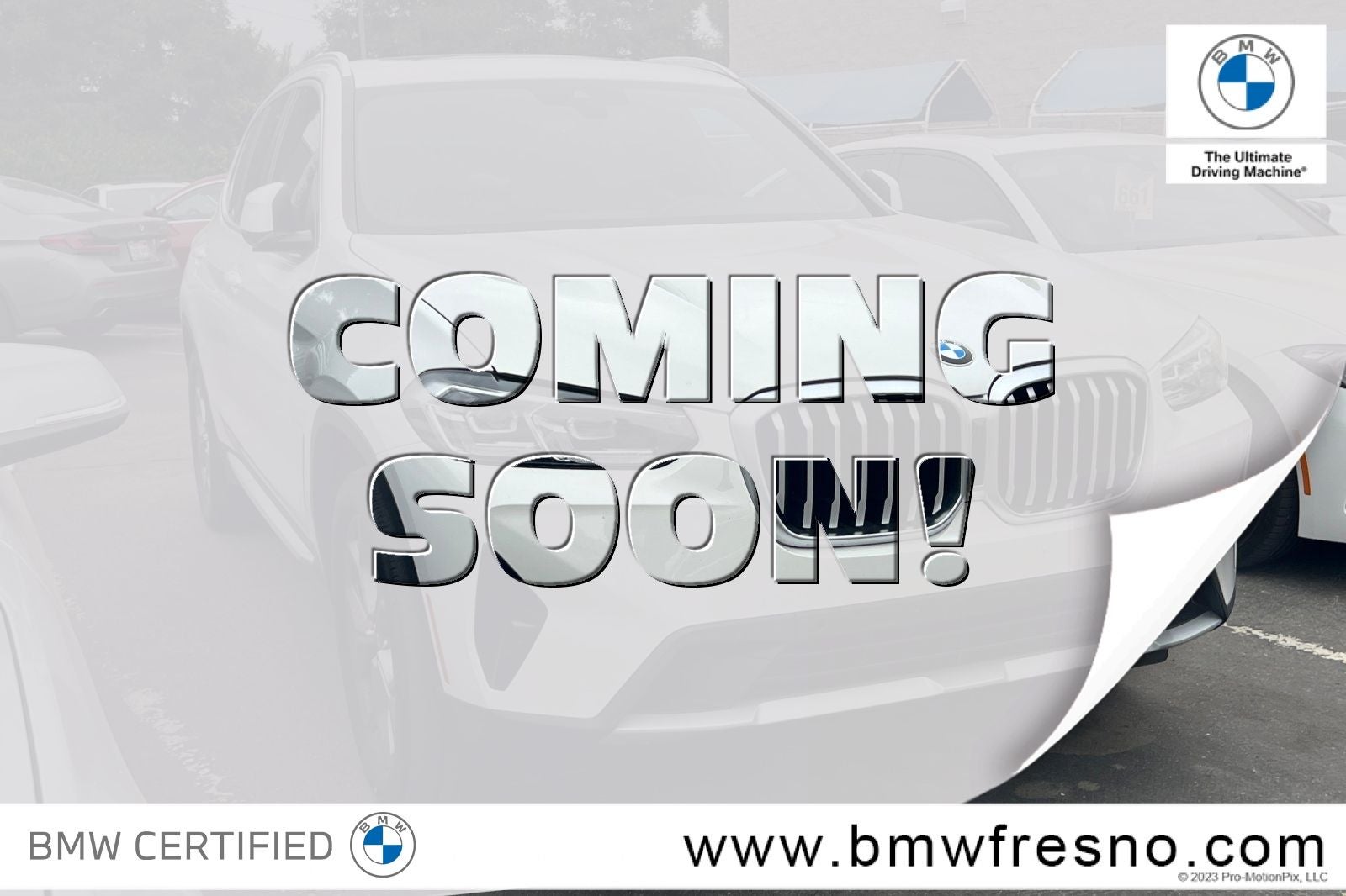 2023 BMW X3 xDrive30i