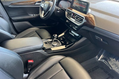 2023 BMW X3 xDrive30i