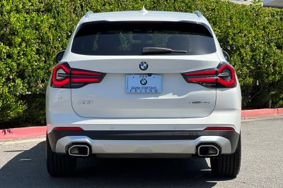 2023 BMW X3 xDrive30i
