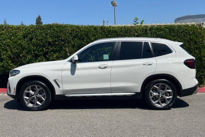 2023 BMW X3 xDrive30i