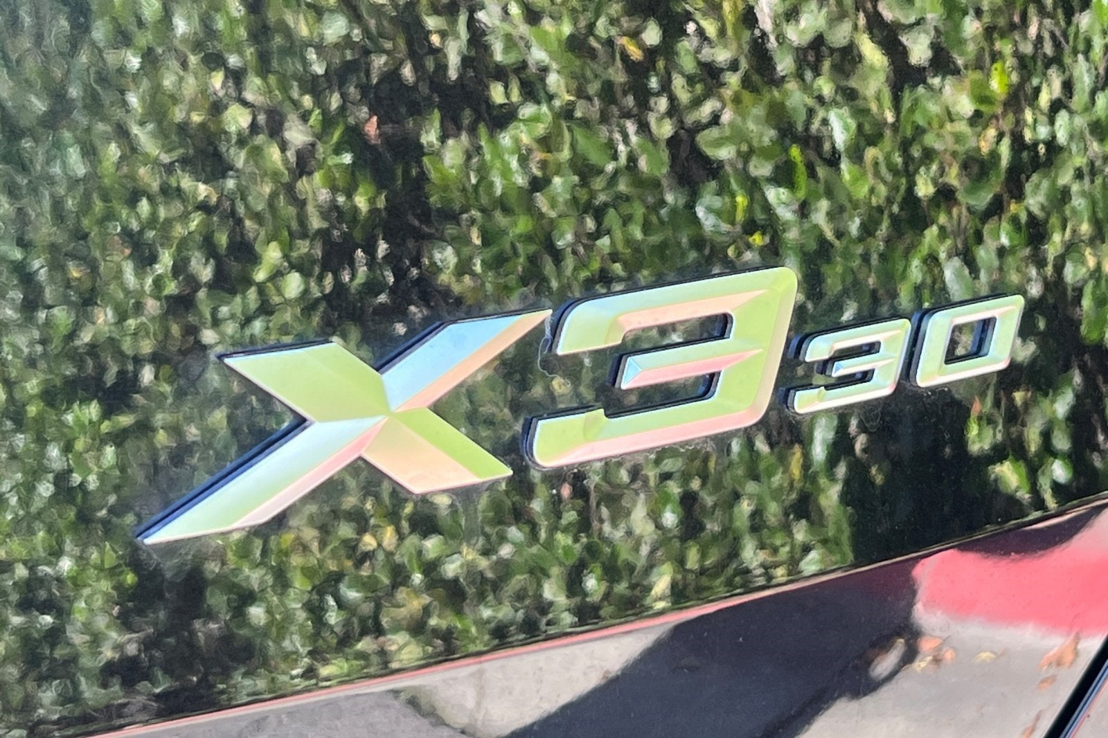 2025 BMW X3 30 xDrive