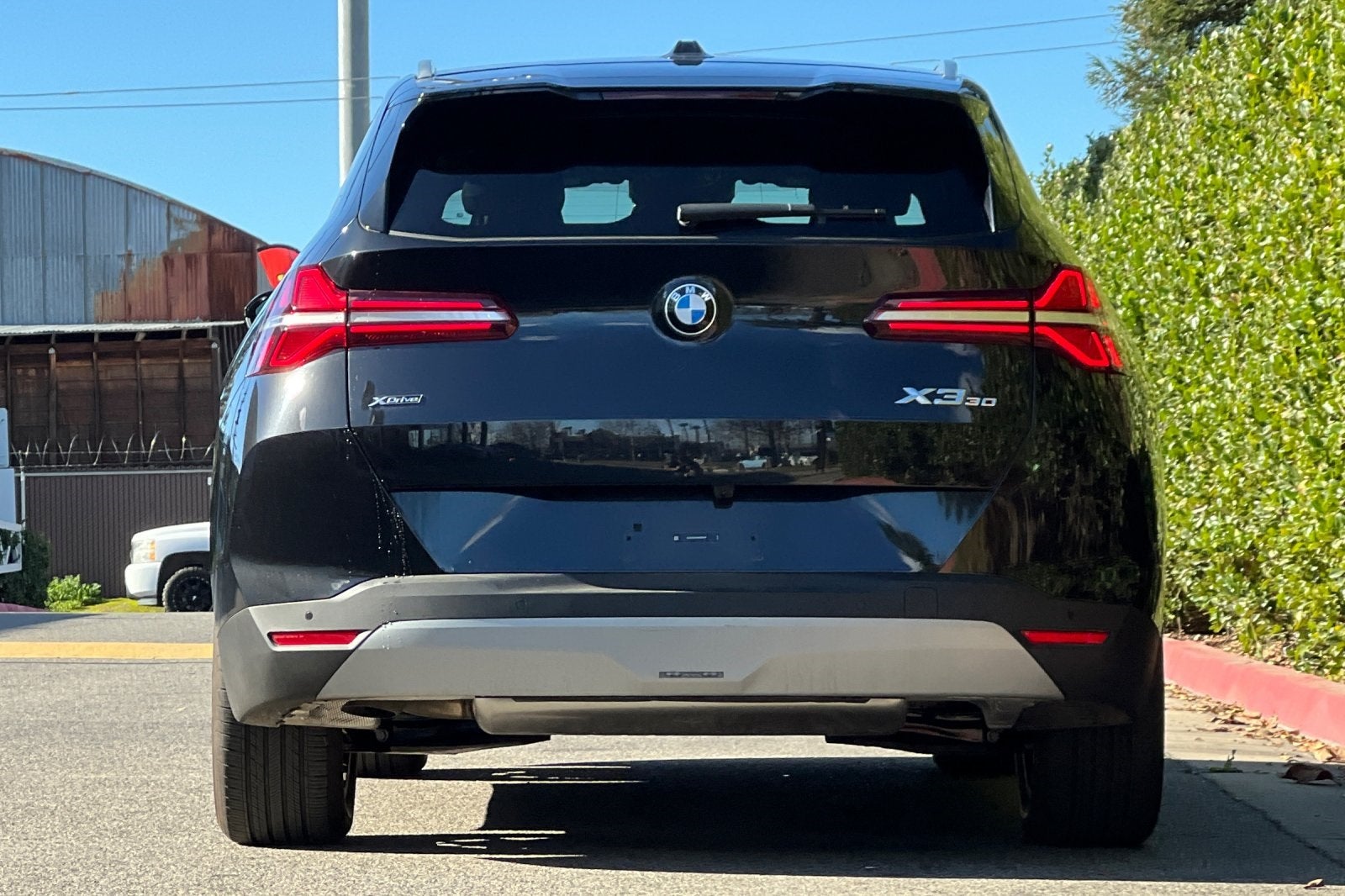 2025 BMW X3 30 xDrive