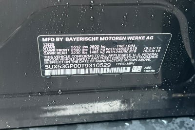 2026 BMW X3 30 xDrive