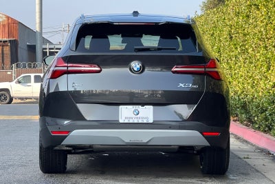 2026 BMW X3 30 xDrive