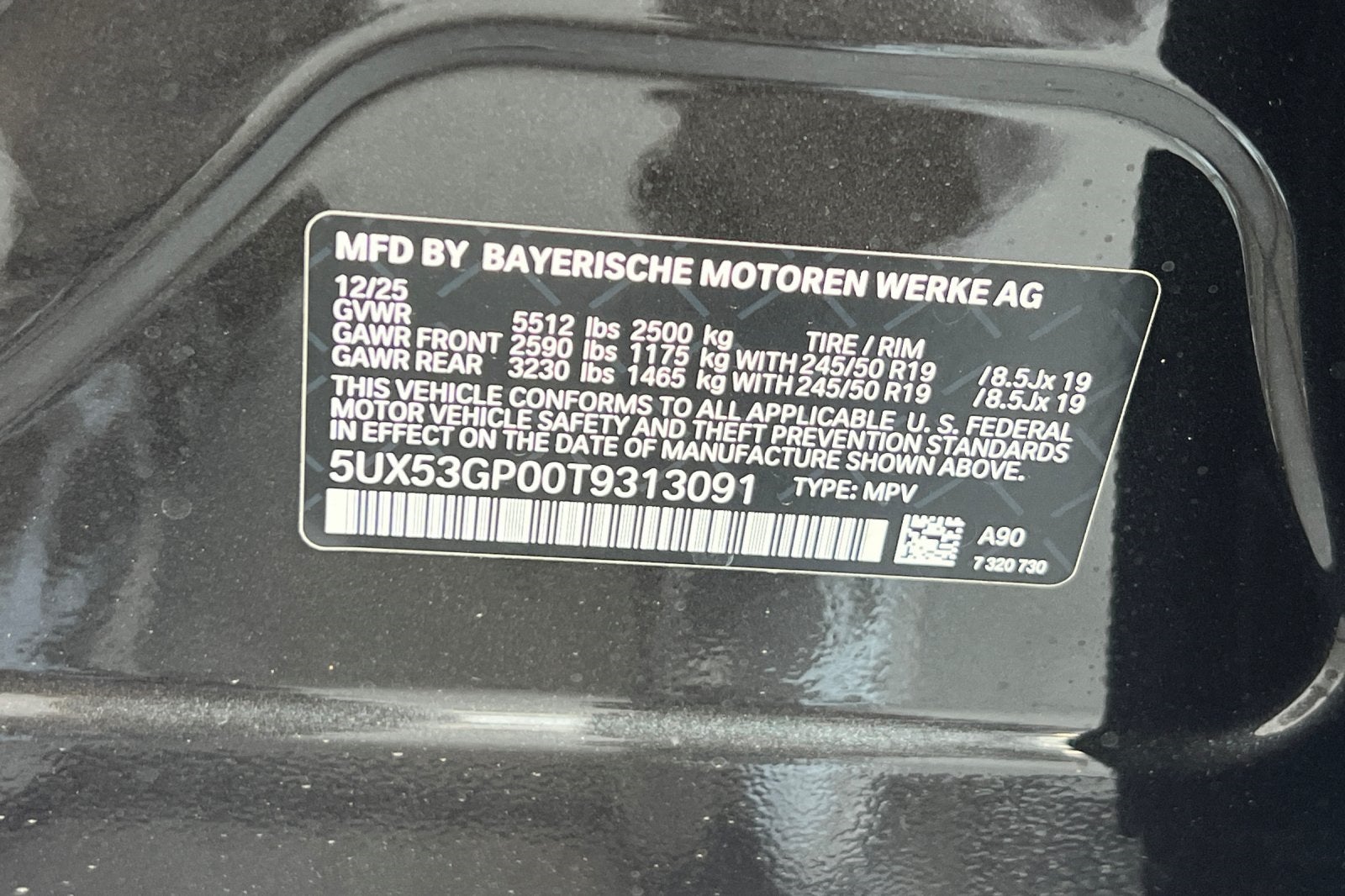 2026 BMW X3 30 xDrive