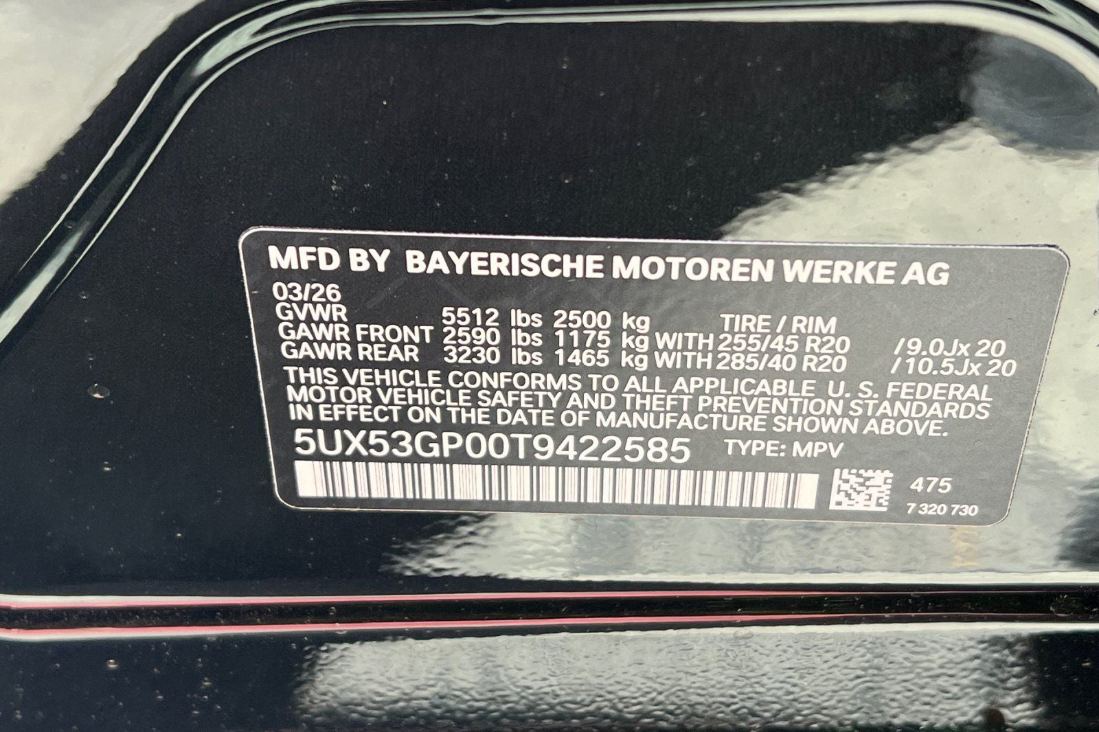 2026 BMW X3 30 xDrive