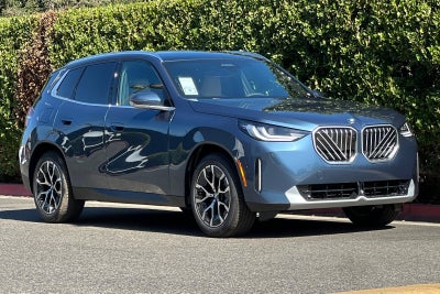2026 BMW X3 30 xDrive