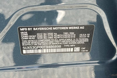 2026 BMW X3 30 xDrive