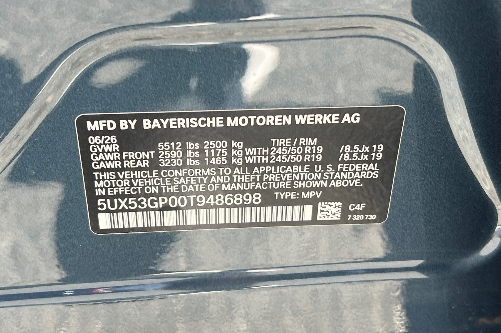 2026 BMW X3 30 xDrive