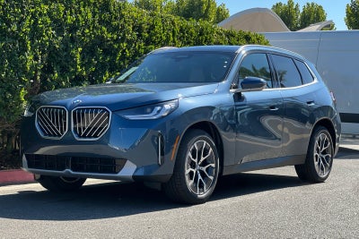 2026 BMW X3 30 xDrive