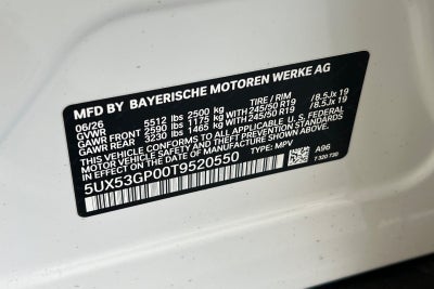 2026 BMW X3 30 xDrive