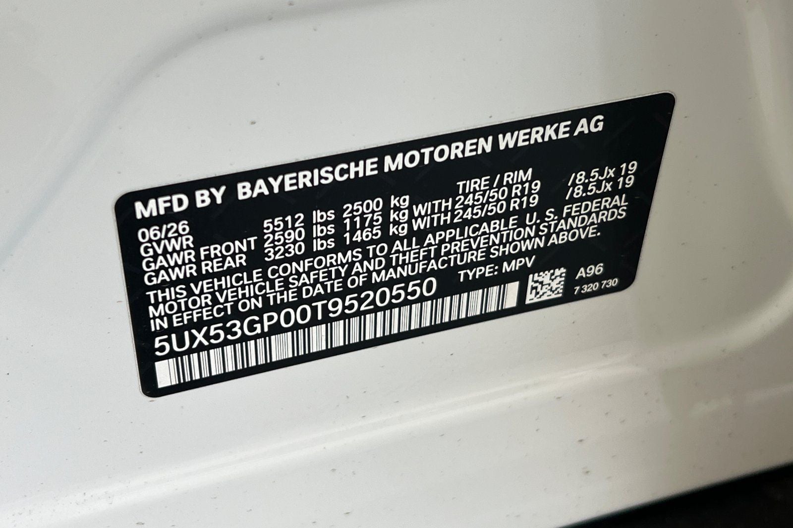 2026 BMW X3 30 xDrive