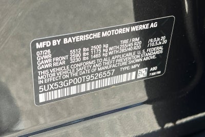2026 BMW X3 30 xDrive