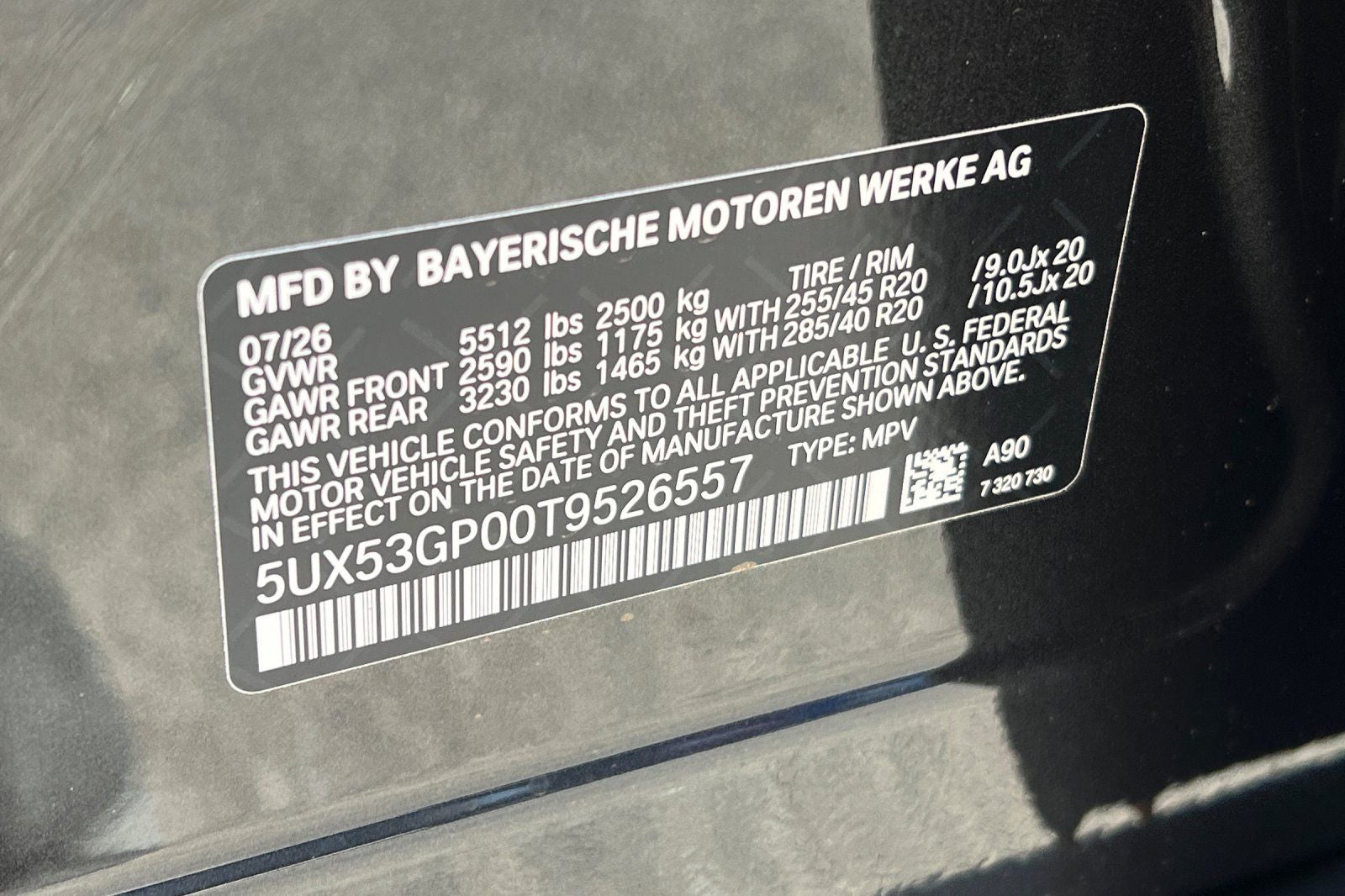 2026 BMW X3 30 xDrive
