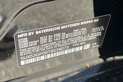 2026 BMW X3 30 xDrive