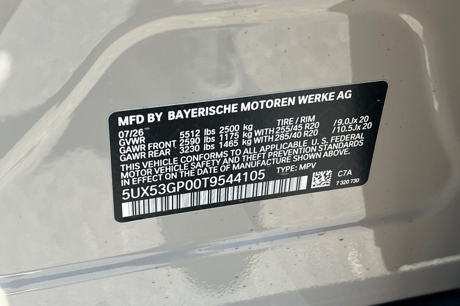 2026 BMW X3 30 xDrive