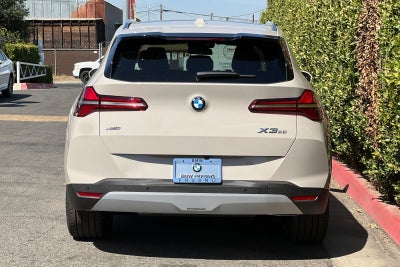 2026 BMW X3 30 xDrive