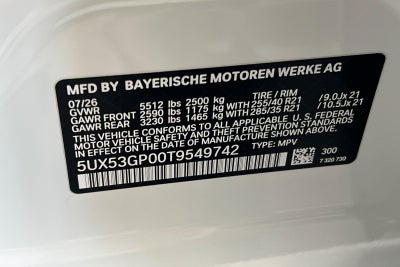 2026 BMW X3 30 xDrive