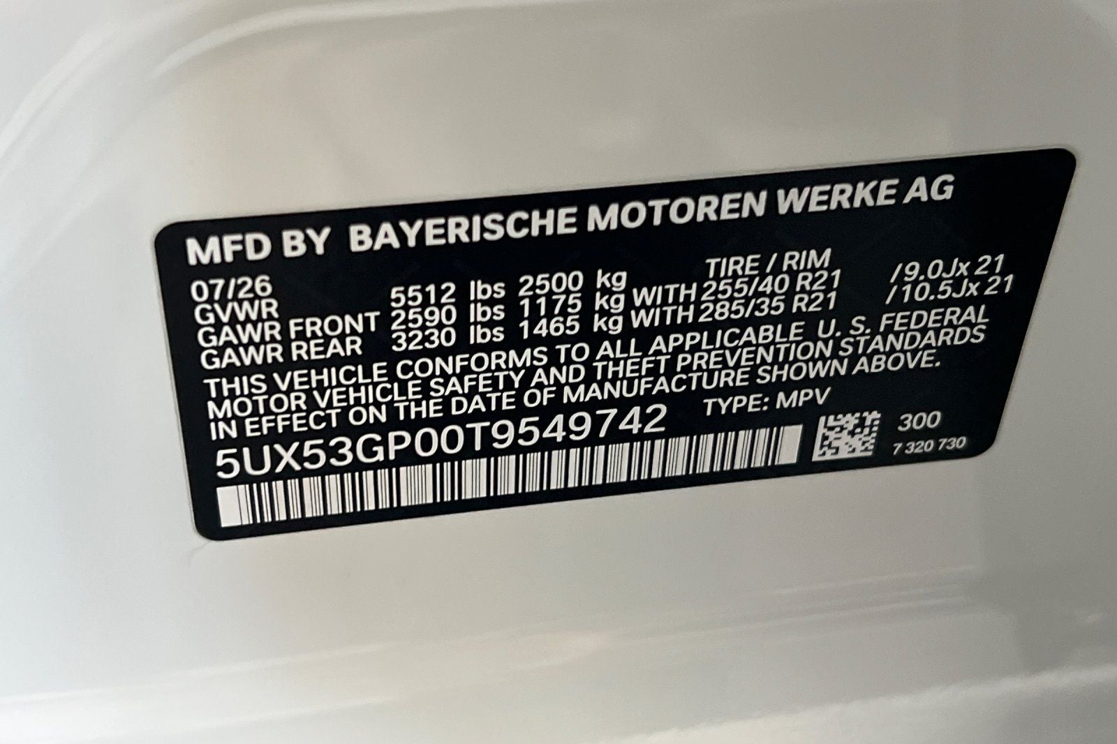 2026 BMW X3 30 xDrive