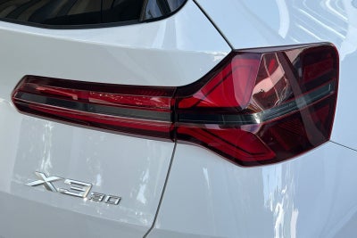 2026 BMW X3 30 xDrive