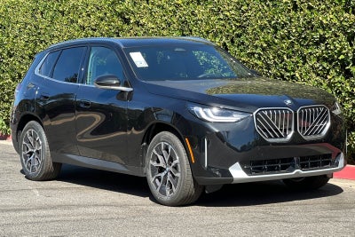 2026 BMW X3 30 xDrive