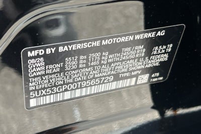 2026 BMW X3 30 xDrive